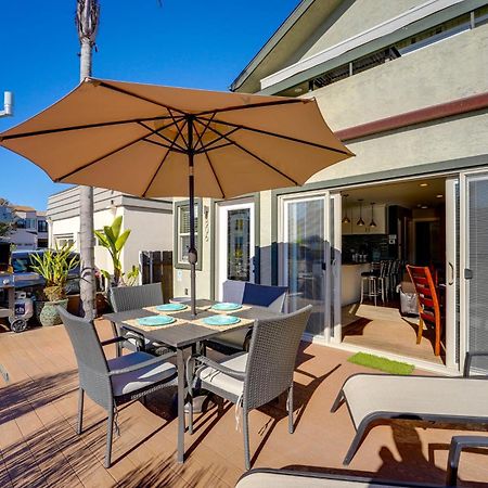 Stunning Beach Home - Large Patio, Parking, Ac & Dog Friendly! San Diego Kültér fotó