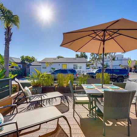 Stunning Beach Home - Large Patio, Parking, Ac & Dog Friendly! San Diego Kültér fotó