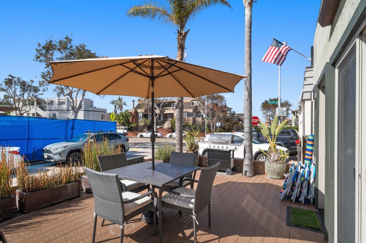 Stunning Beach Home - Large Patio, Parking, Ac & Dog Friendly! San Diego Kültér fotó
