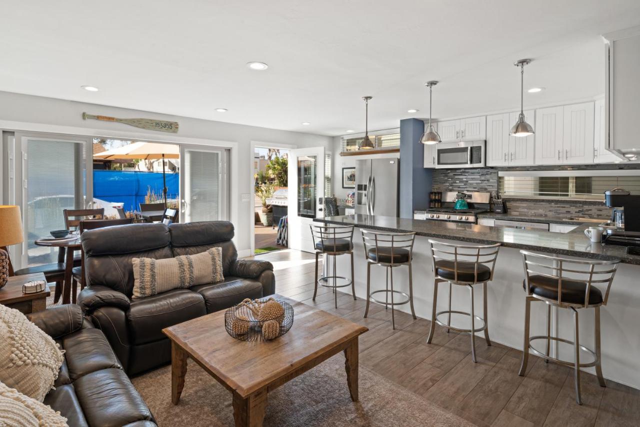 Stunning Beach Home - Large Patio, Parking, Ac & Dog Friendly! San Diego Kültér fotó
