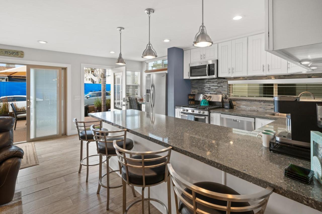 Stunning Beach Home - Large Patio, Parking, Ac & Dog Friendly! San Diego Kültér fotó