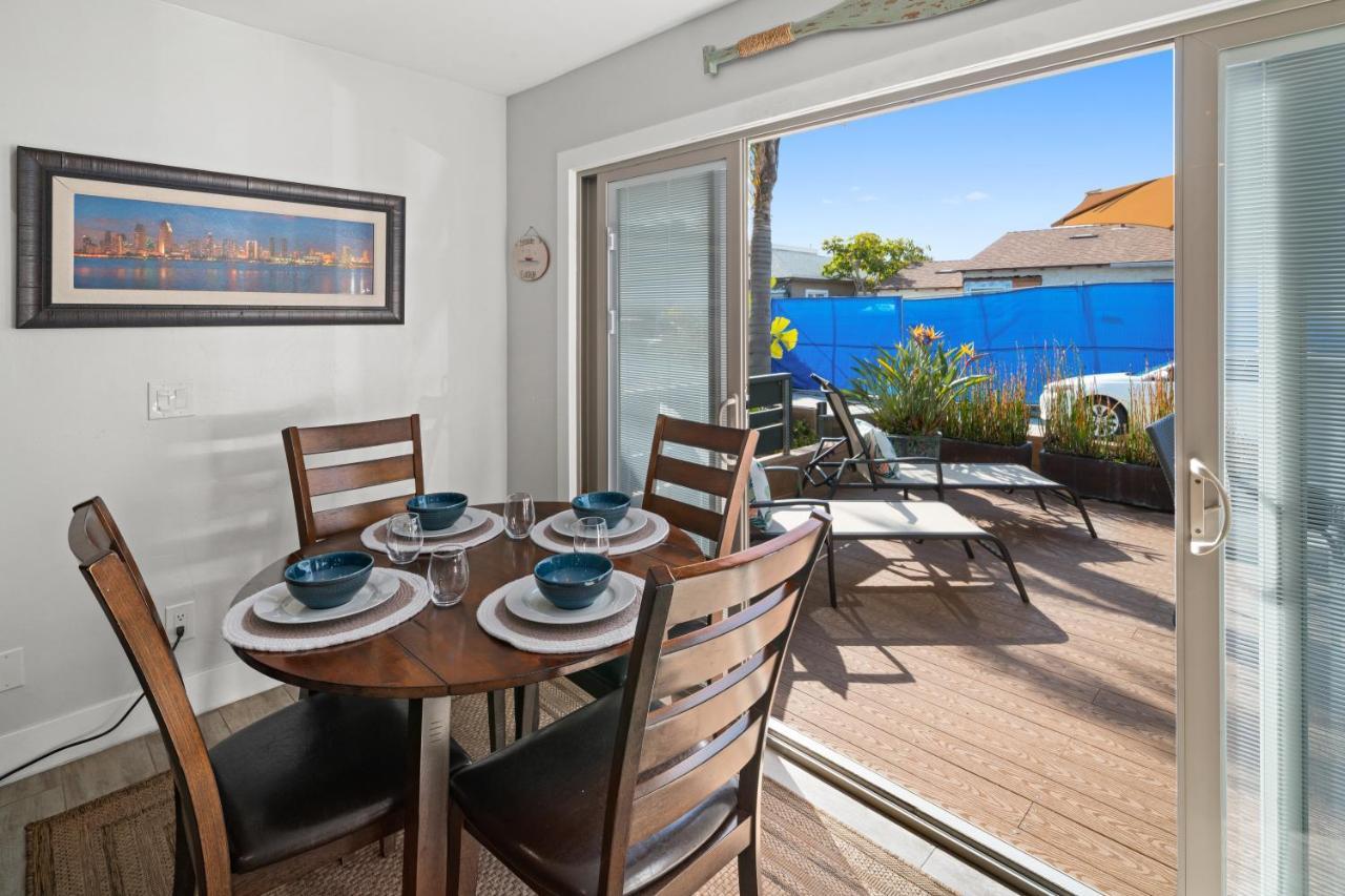 Stunning Beach Home - Large Patio, Parking, Ac & Dog Friendly! San Diego Kültér fotó