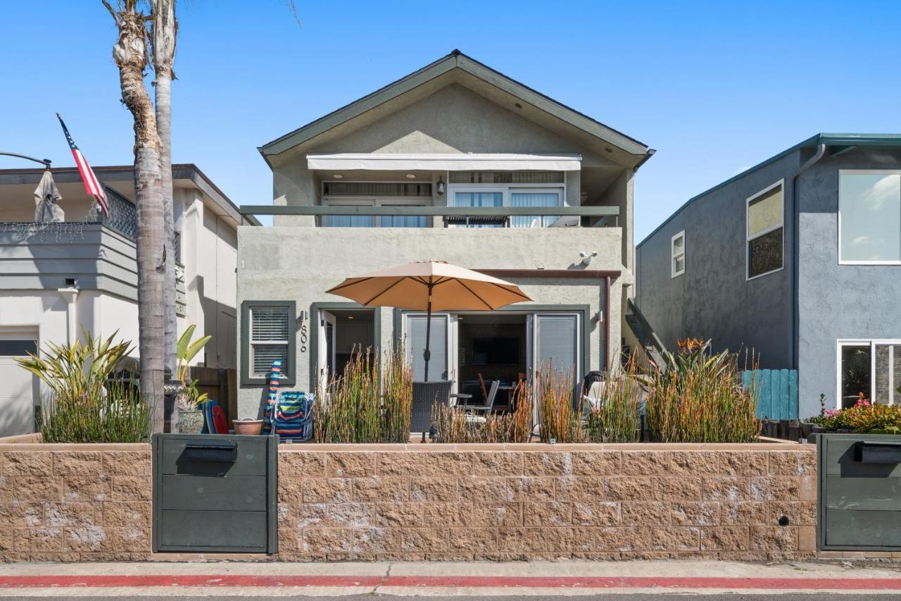 Stunning Beach Home - Large Patio, Parking, Ac & Dog Friendly! San Diego Kültér fotó