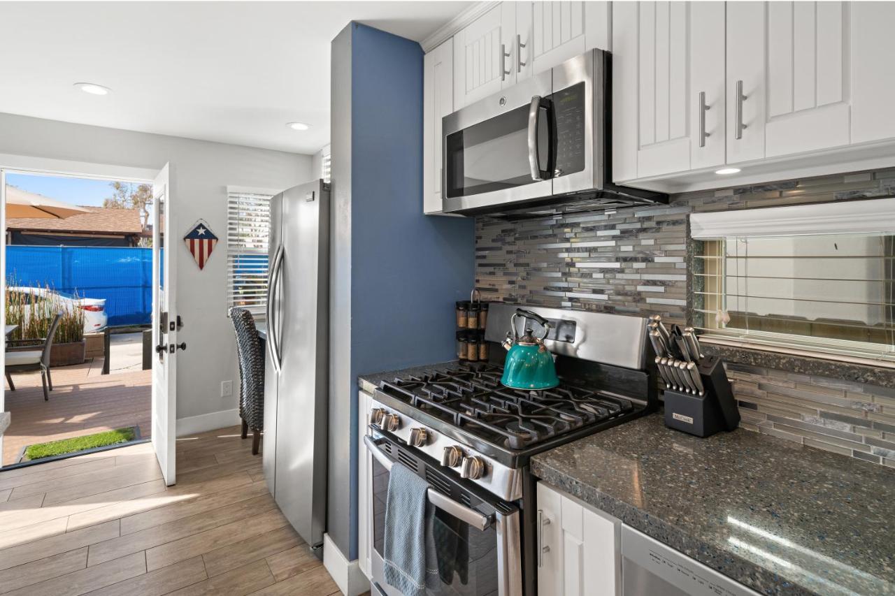 Stunning Beach Home - Large Patio, Parking, Ac & Dog Friendly! San Diego Kültér fotó