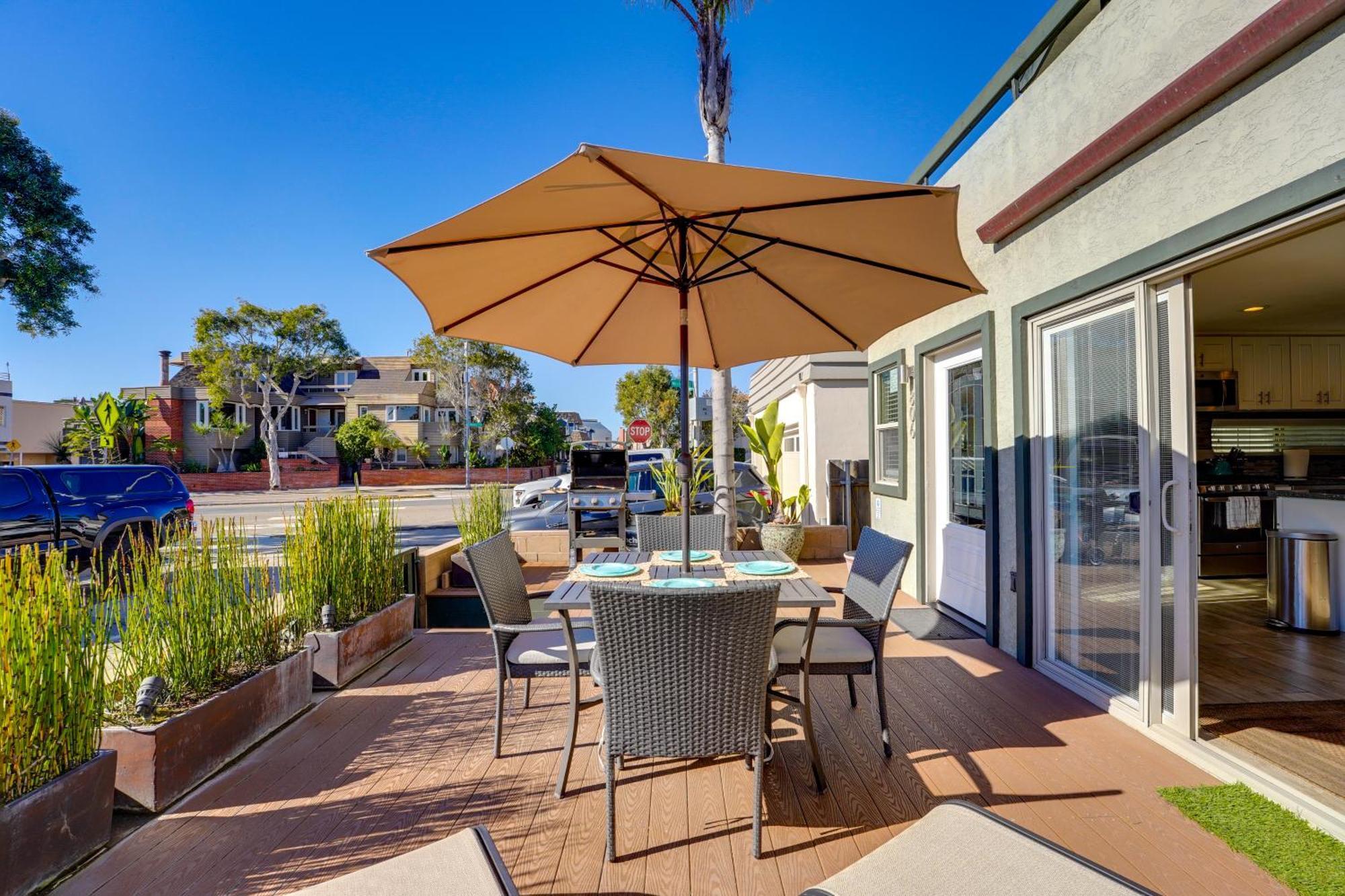 Stunning Beach Home - Large Patio, Parking, Ac & Dog Friendly! San Diego Kültér fotó