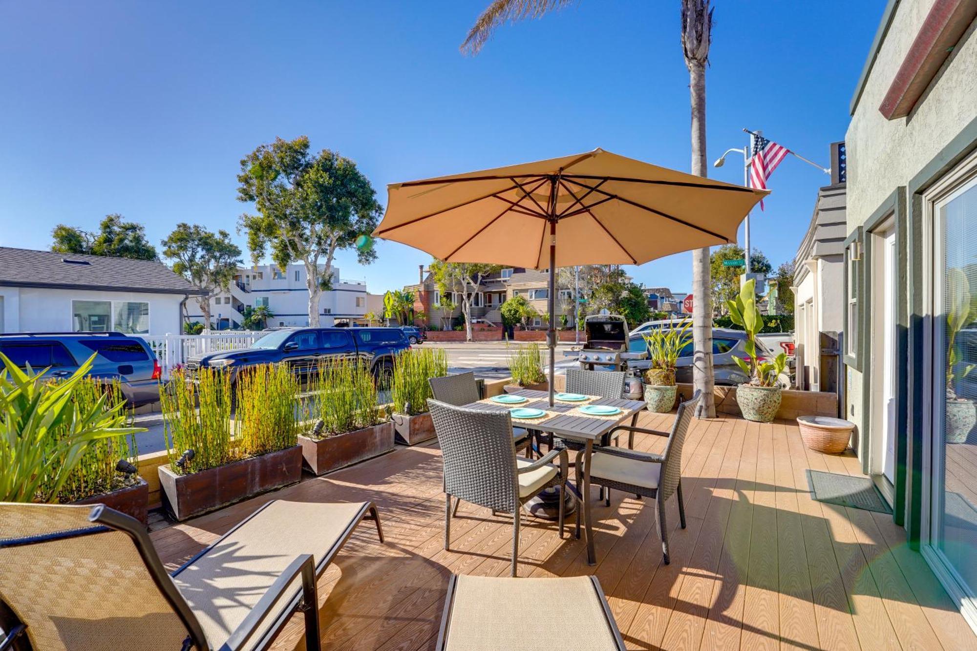 Stunning Beach Home - Large Patio, Parking, Ac & Dog Friendly! San Diego Kültér fotó